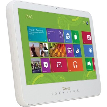 Cybernet Manufacturing 22Fanless Aio Lcd Pc, Touchscreen, I5-24 CYBERMED-N22